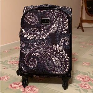 22” Vera Bradley Paisley Petals Spinner